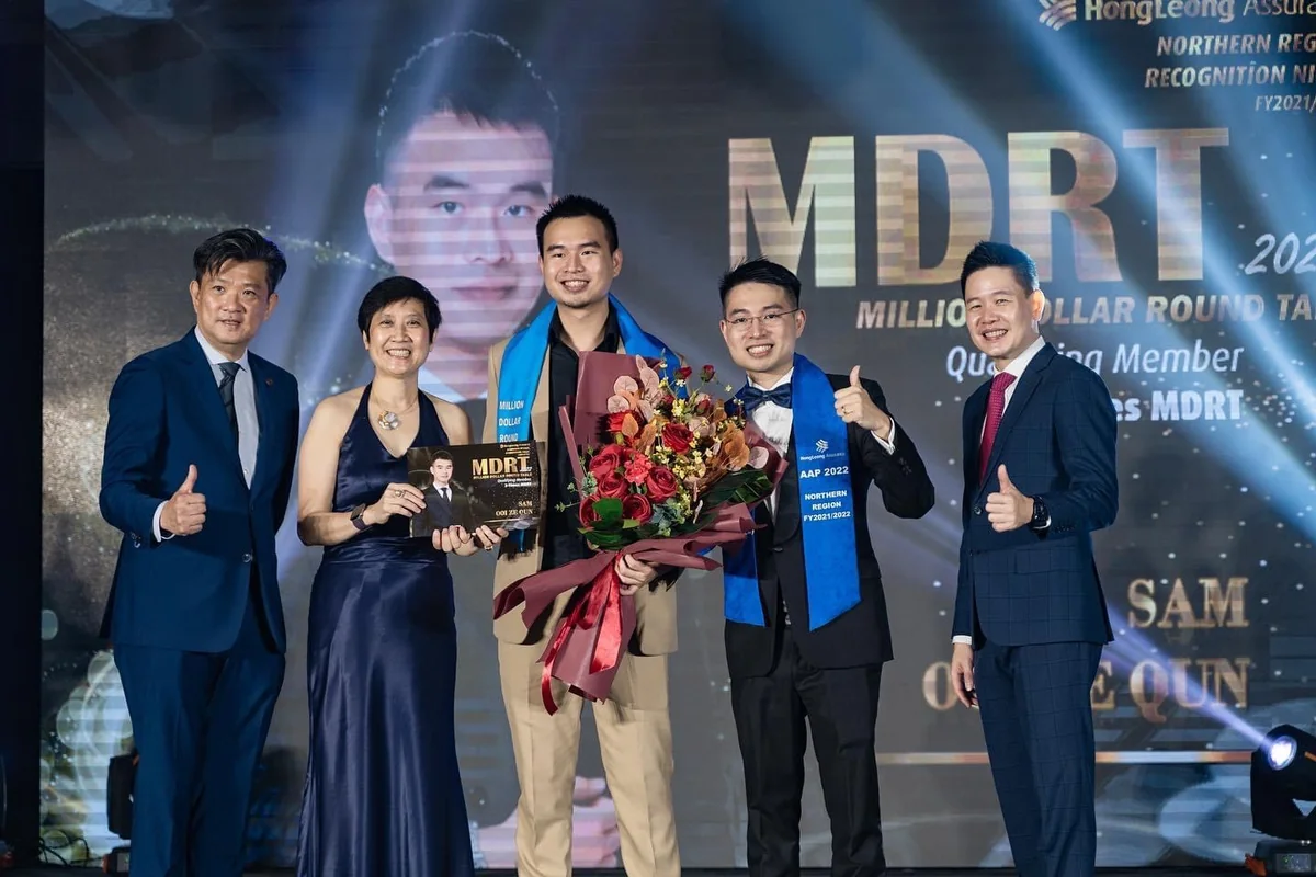 AAP Award MDRT 2023 — Sam Ooi