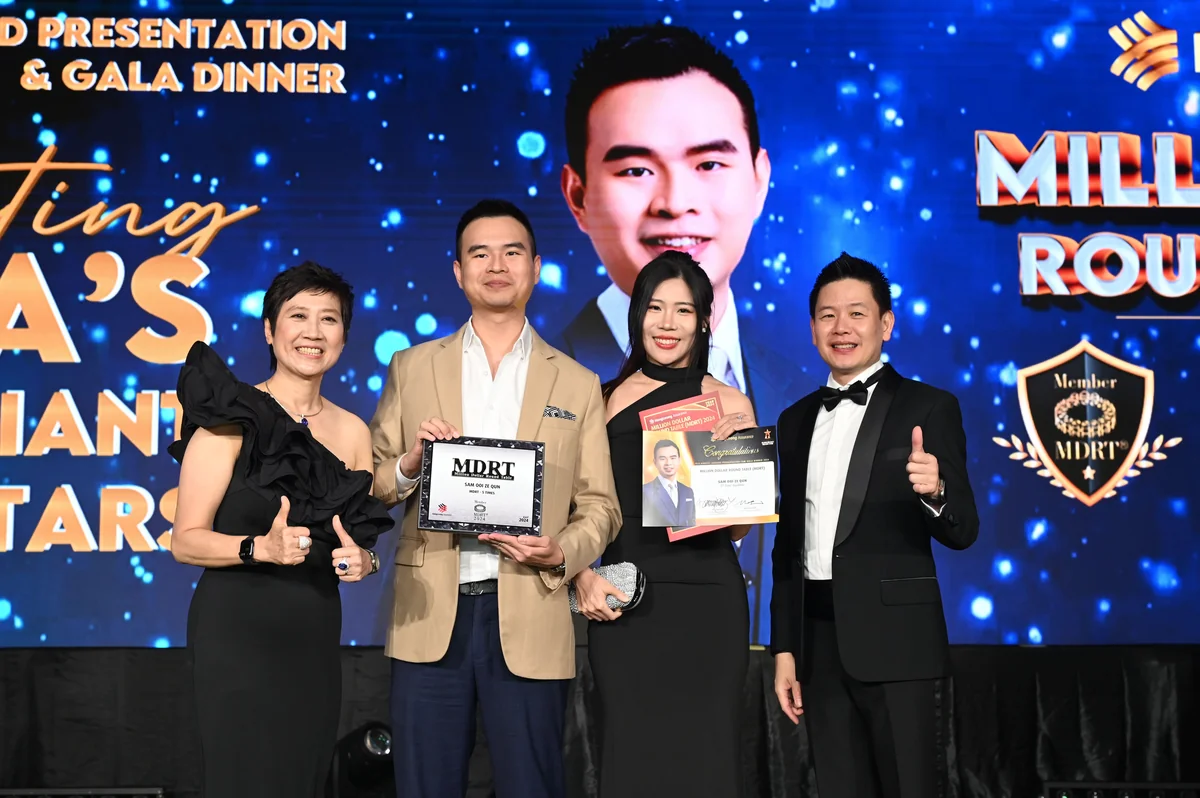 AAP Award MDRT 2024 — Sam Ooi