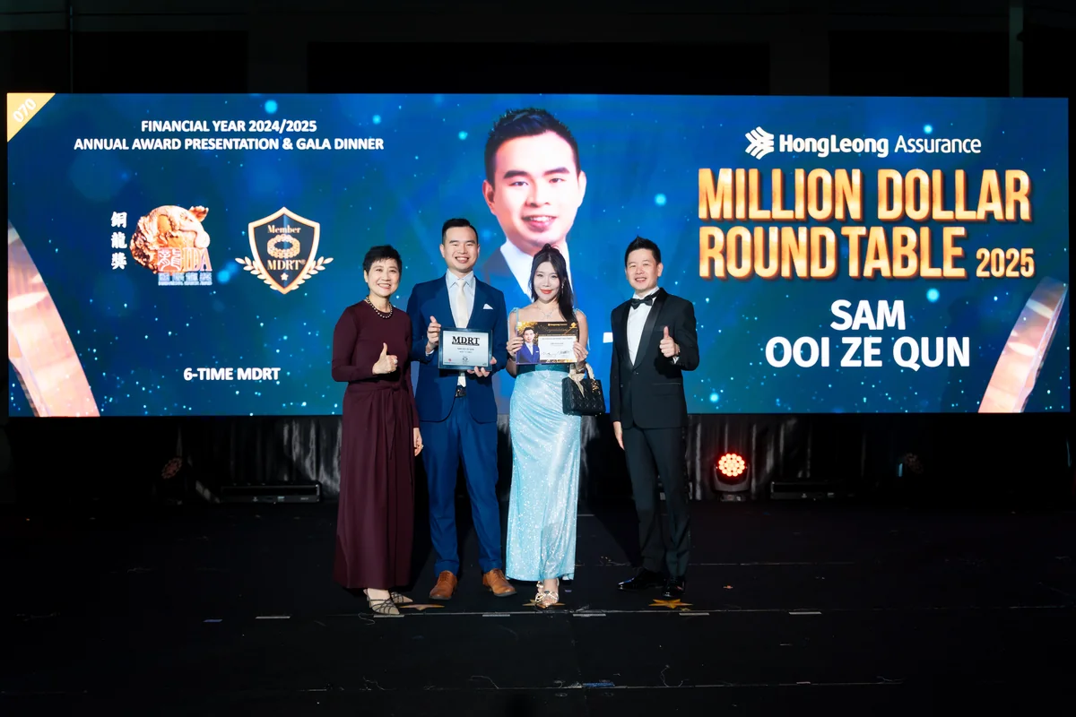 AAP Award MDRT 2025 — Sam Ooi