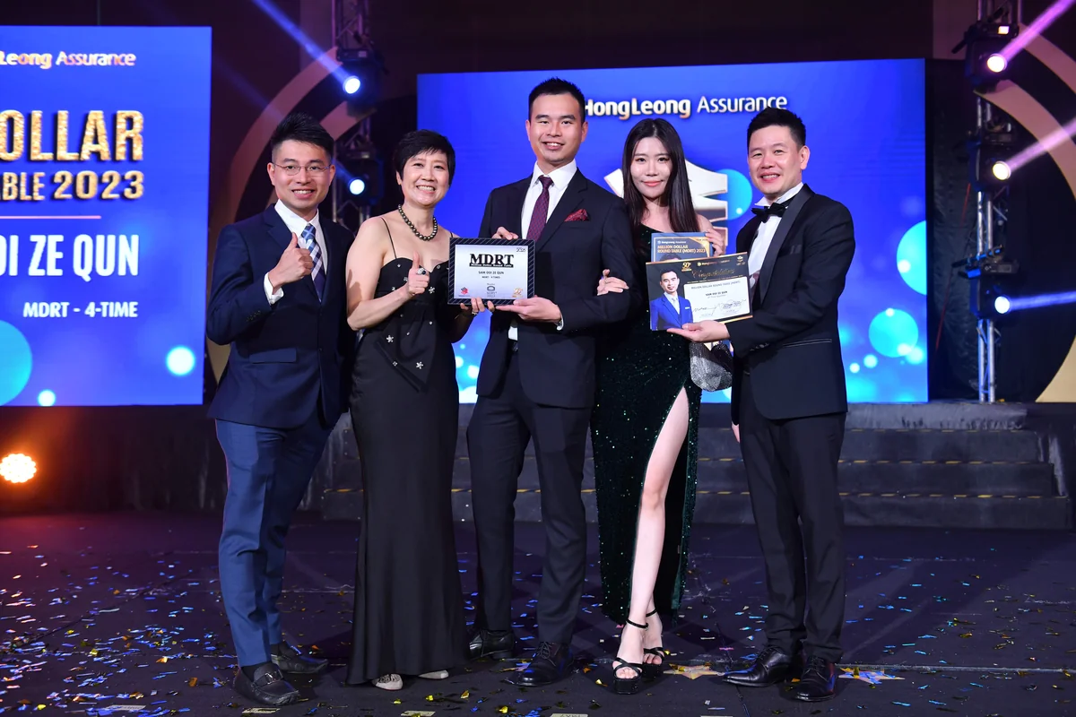 MDRT Award — Sam Ooi